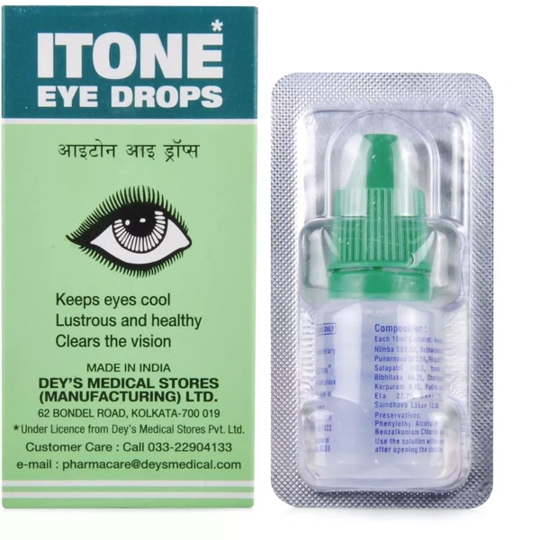 Deys Medical Deys Itone Eye Drops (10ml) - Pack Of 1