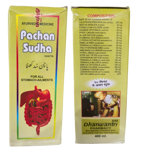 Dhanwantri Pachan Sudha Khatta (400ml)
