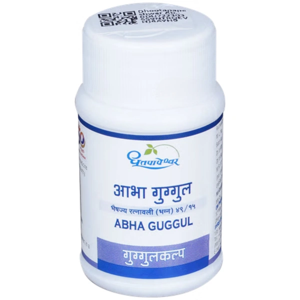 Shree Dhootapapeshwar Ltd Dhootapapeshwar Abha Guggul (60tab)