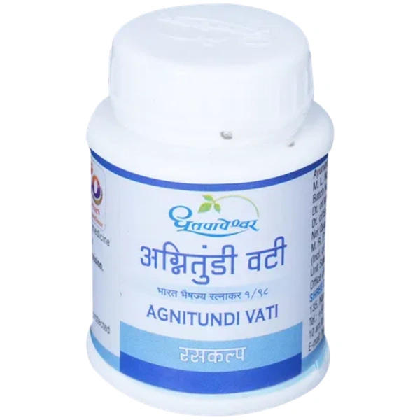 Shree Dhootapapeshwar Dhootapapeshwar Agnitundi Vati (25tab)