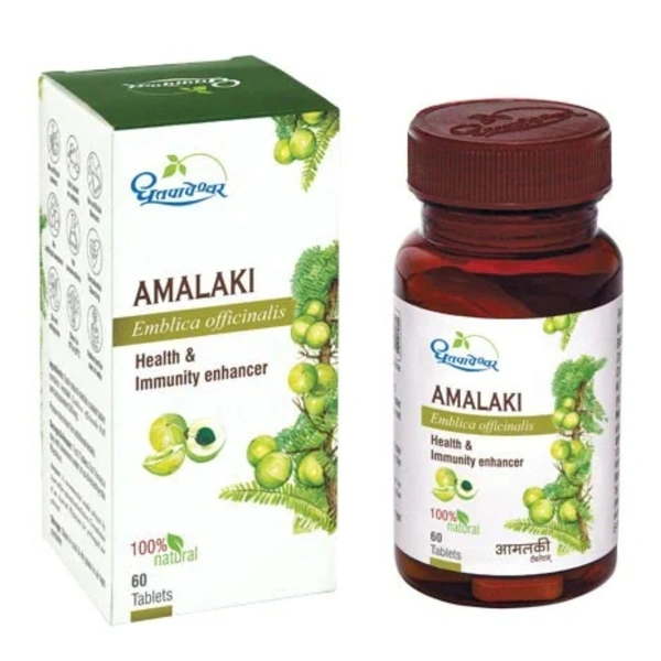 Shree Dhootapapeshwar Dhootapapeshwar Amalaki Tablet (60Tab)