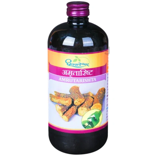 Shree Dhootapapeshwar Dhootapapeshwar Amritarishta (450ml)