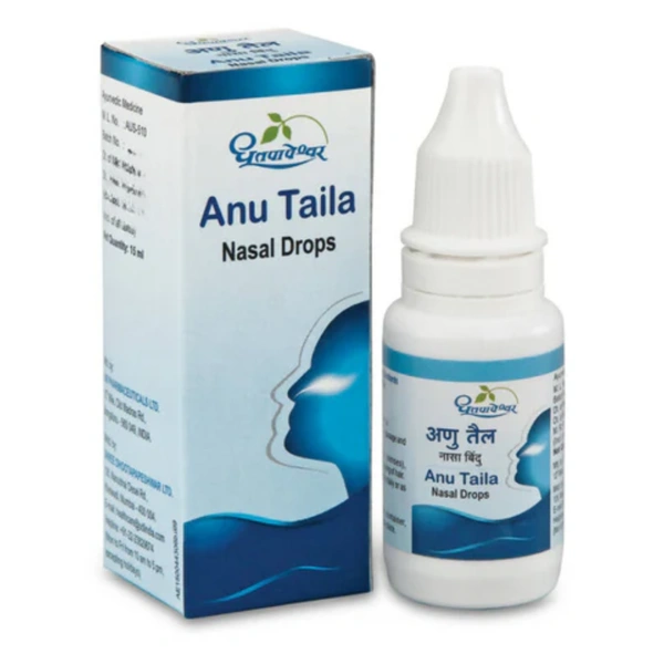 Shree Dhootapapeshwar Dhootapapeshwar Anu Taila (15ml)