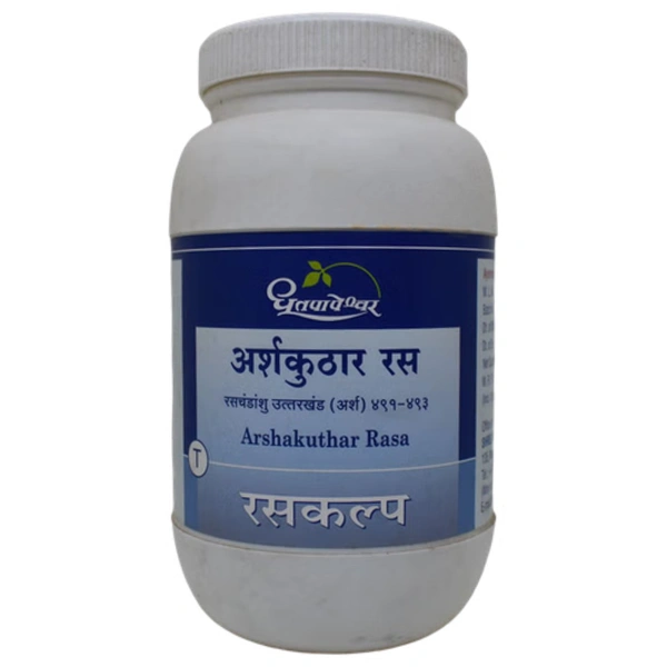 Shree Dhootapapeshwar Dhootapapeshwar Arshakuthar Rasa (1000tab)
