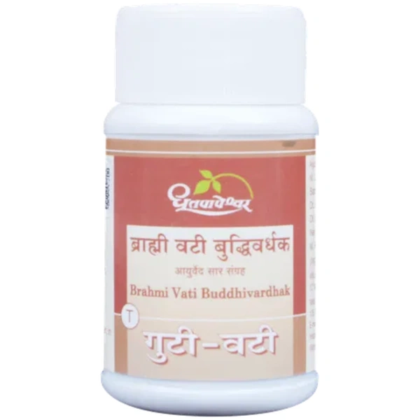 Shree Dhootapapeshwar Dhootapapeshwar Brahmi Vati Budhivardhak (60Tab)