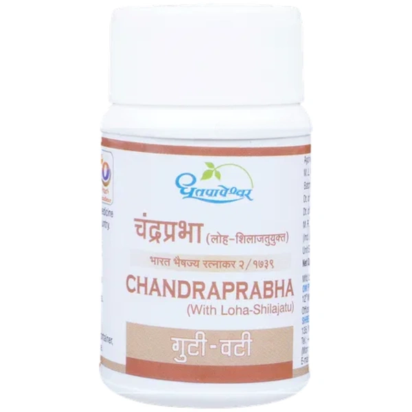 Shree Dhootapapeshwar Dhootapapeshwar Chandraprabha Gutika (100 tab)