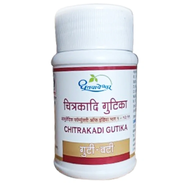 Shree Dhootapapeshwar Dhootapapeshwar Chitrakadi Vati (60tab)