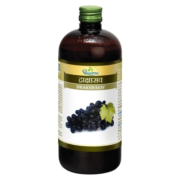 Shree Dhootapapeshwar Dhootapapeshwar Drakshasava (450ml) - 450 ml