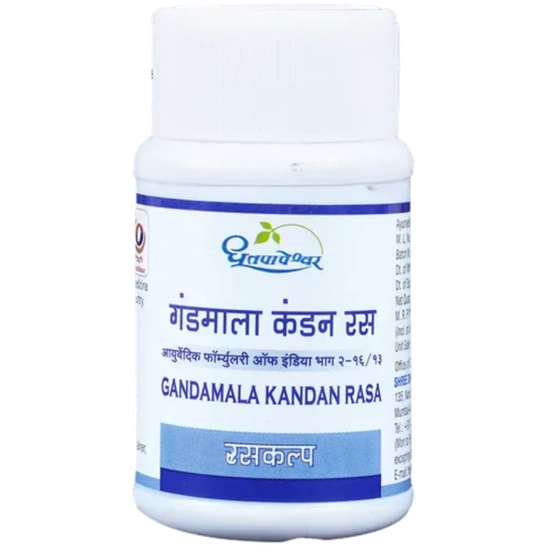 Shree Dhootapapeshwar Dhootapapeshwar Gandamala Kandan Ras (60Tab)