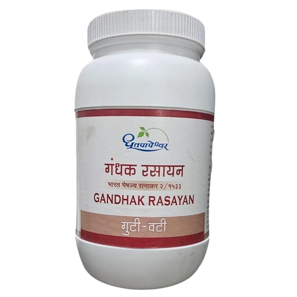 Shree Dhootapapeshwar Dhootapapeshwar Gandhak Rasayan (1000tab)