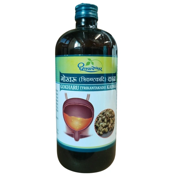  Shree Dhootapapeshwar Dhootapapeshwar Gokharu Trikantakadi Kadha (450ml)