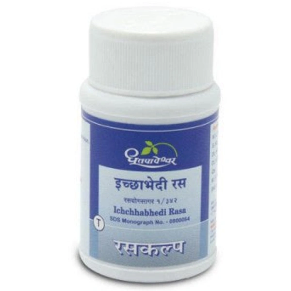 Shree Dhootapapeshwar Dhootapapeshwar Ichchhabhedi Ras (40tab)