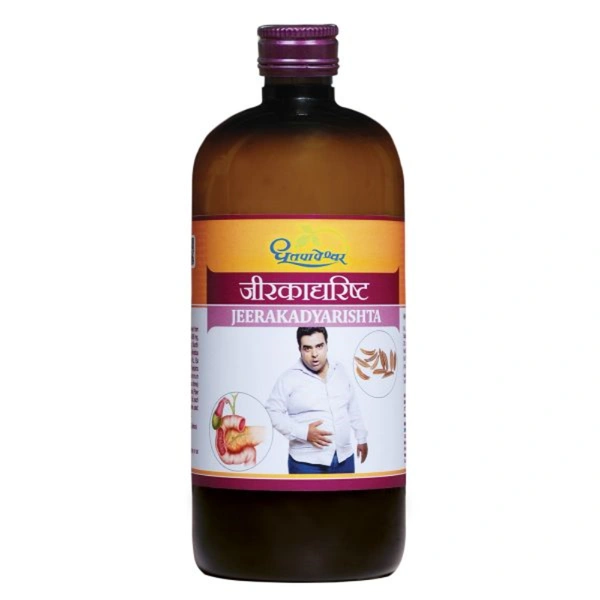 Shree Dhootapapeshwar Dhootapapeshwar Jeerakadyarishta (450ml)