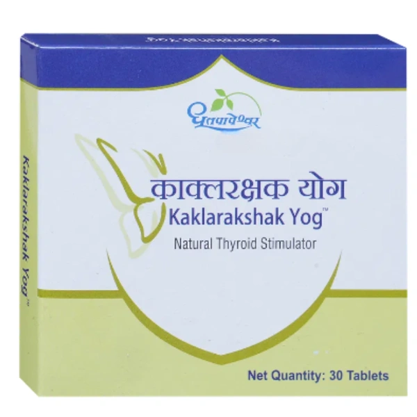 Shree Dhootapapeshwar Dhootapapeshwar Kaklarakshak Yog Tablet (30Tab) - 30 Tablets