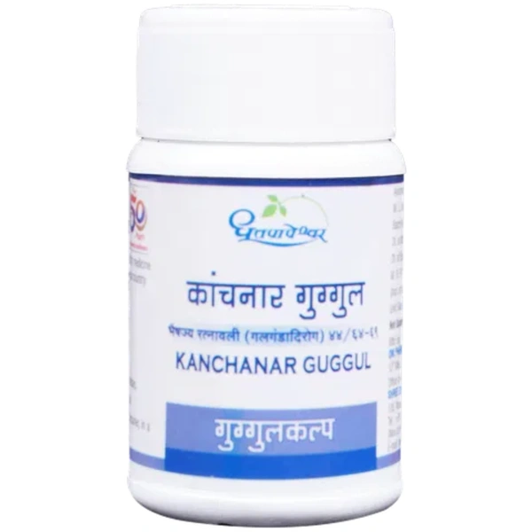 Shree Dhootapapeshwar Dhootapapeshwar Kanchnar Guggul (60Tab)