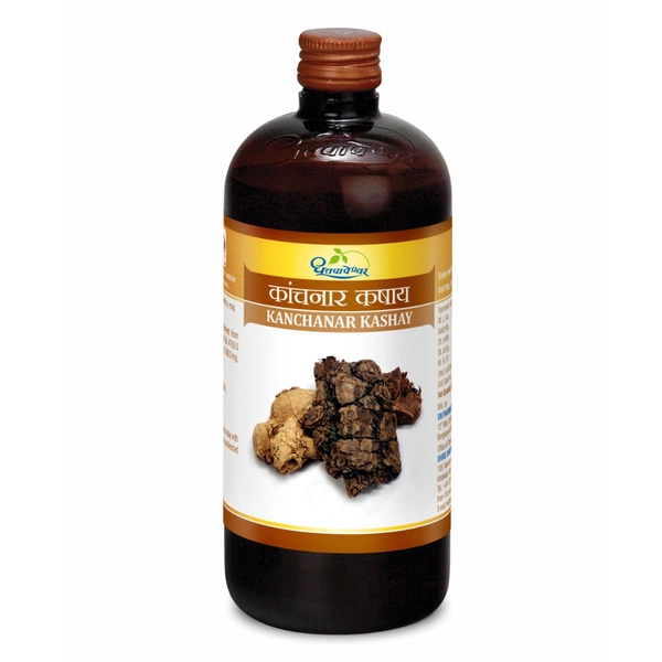 Shree Dhootapapeshwar Dhootapapeshwar Kanchnar Kashaya (450ml)