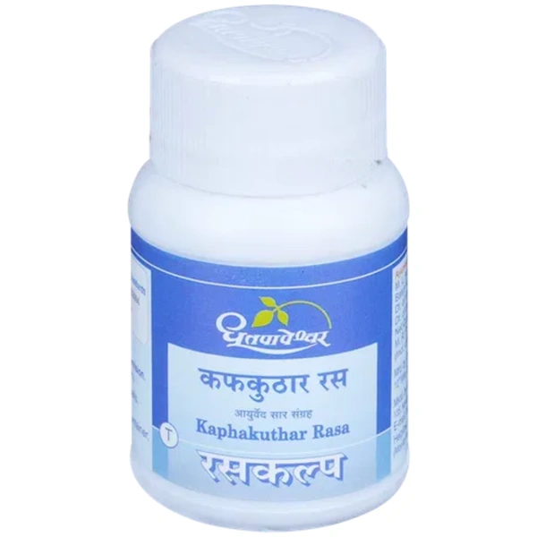 Shree Dhootapapeshwar Dhootapapeshwar Kaphakuthar Ras (25tab)