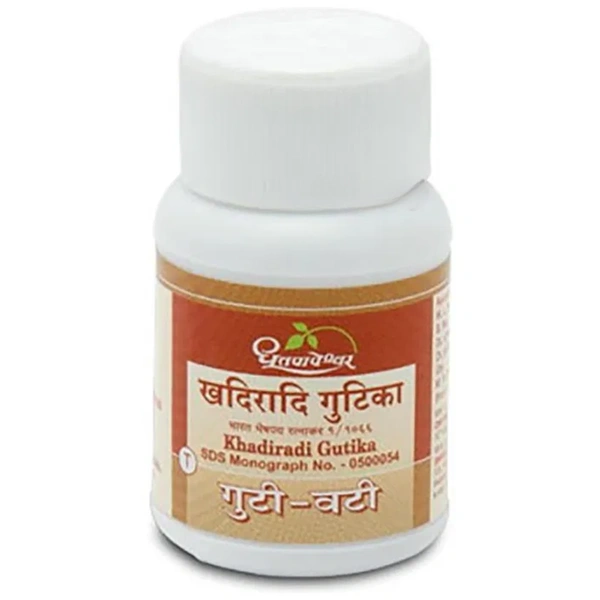 Shree Dhootapapeshwar Dhootapapeshwar Khadiradi Gutika (25tab)
