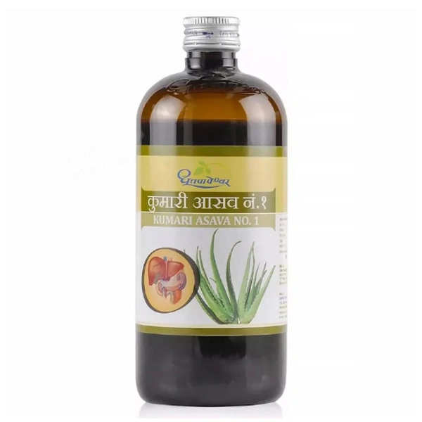 Shree Dhootapapeshwar Dhootapapeshwar Kumari Aasav No. 1 (450ml) - 450 ml
