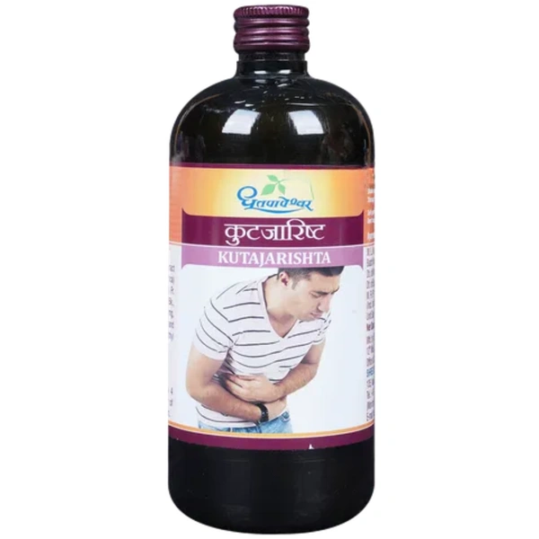 Shree Dhootapapeshwar Dhootapapeshwar Kutajarishta (450ml)