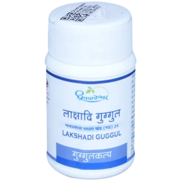 Shree Dhootapapeshwar Dhootapapeshwar Lakshadi Guggul (60Tab) - 60 Tablets