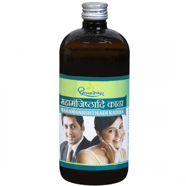 Shree Dhootapapeshwar Dhootapapeshwar Mahamanjishthadi Kadha (450ml)