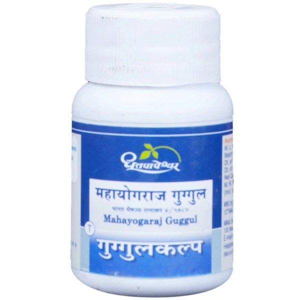 Shree Dhootapapeshwar Dhootapapeshwar Mahayograj Guggul (30Tab)