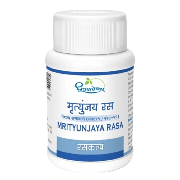 Shree Dhootapapeshwar Dhootapapeshwar Mrityunjaya Rasa (60tab)