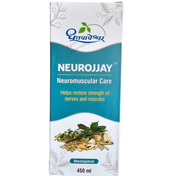 Shree Dhootapapeshwar Dhootapapeshwar Neurojjay (450ml) Neuromuscular Care