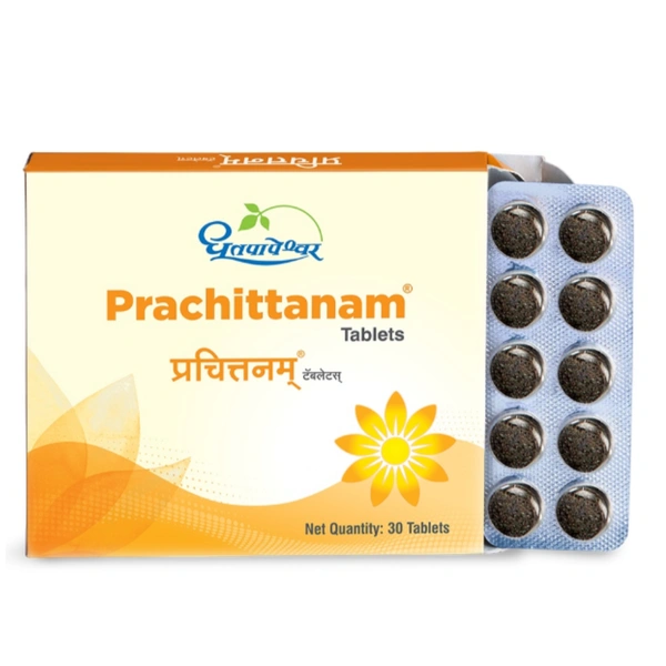 Shree Dhootapapeshwar Dhootapapeshwar Prachittanam Tablets (30tab)