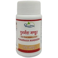 Shree Dhootapapeshwar Dhootapapeshwar Punarnava Mandoor (60Tab)