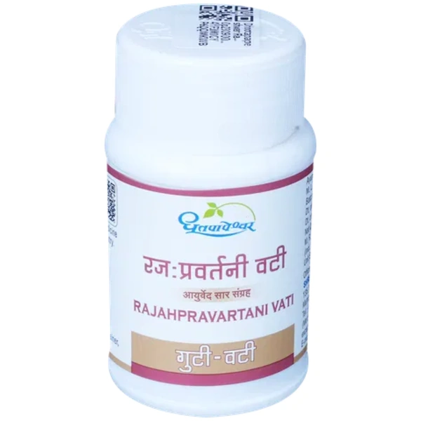 Shree Dhootapapeshwar Dhootapapeshwar Rajahpravartani Vati (60Tab)
