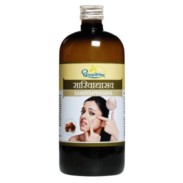 Dhootapapeshwar Sarivadyasava (450ml)