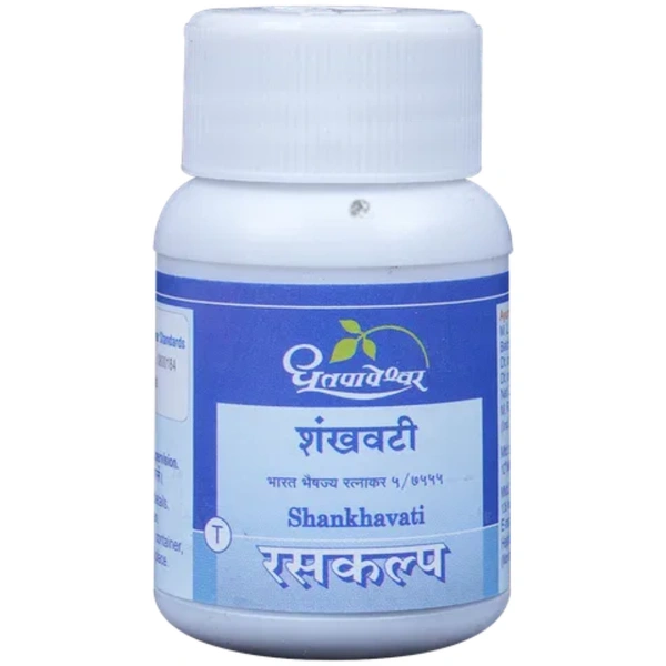 Shree Dhootapapeshwar Dhootapapeshwar Shankha Vati (1000tab)