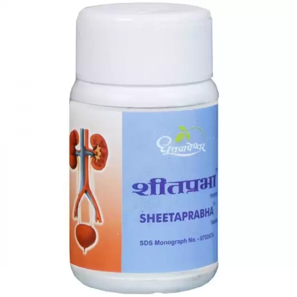 Shree Dhootapapeshwar Dhootapapeshwar Sheetaprabha Tablets (60Tab)