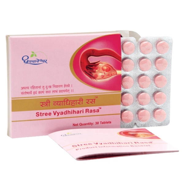 Shree Dhootapapeshwar Dhootapapeshwar Stree Vyadhihari Ras (30Tab)