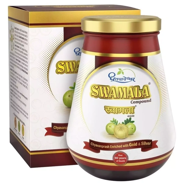 Shree Dhootapapeshwar Dhootapapeshwar Swamala Compound (500gm) - 500 gm