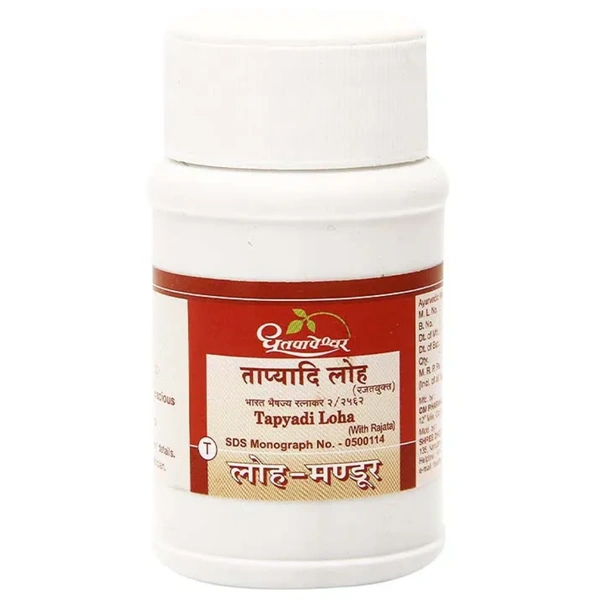 Shree Dhootapapeshwar Dhootapapeshwar Tapyadi Loha (60Tab)