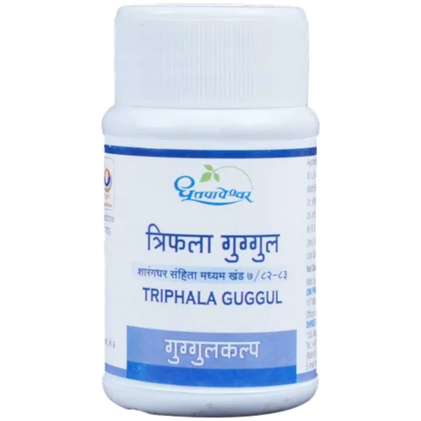 Shree Dhootapapeshwar Dhootapapeshwar Triphala Guggul (60Tab)