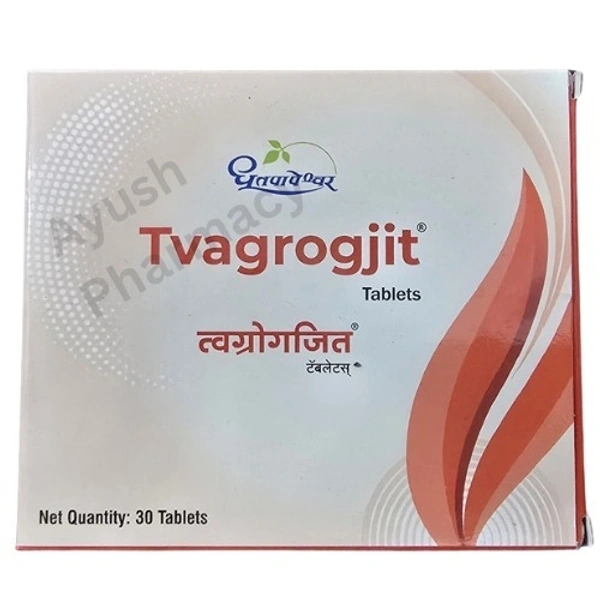 Shree Dhootapapeshwar Dhootapapeshwar Tvagrogjit Tablets (30tab)