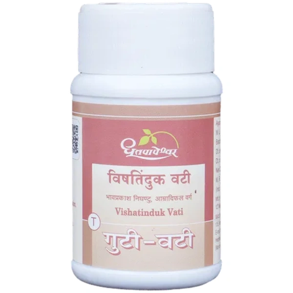 Shree Dhootapapeshwar Dhootapapeshwar Vishtinduk Vati (90tab)