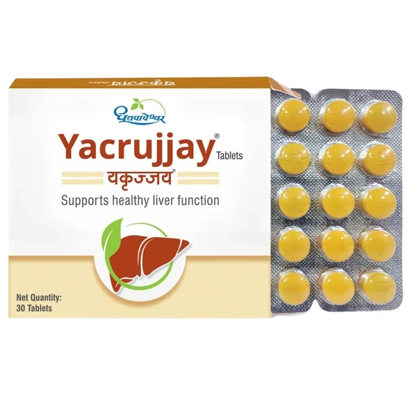 Shree Dhootapapeshwar Dhootapapeshwar Yacrujjay Tablets (30Tab)