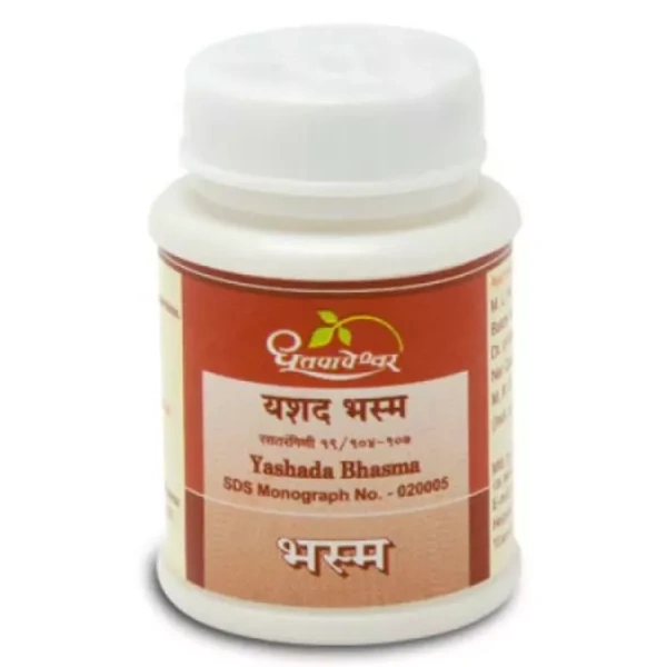 Shree Dhootapapeshwar Dhootapapeshwar Yashad Bhasma (10gm)