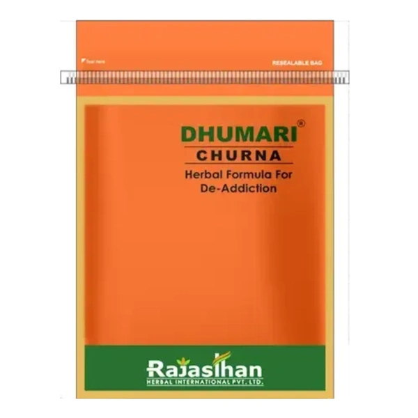Rajasthan Aushadhalaya Pvt Ltd Dhumari Churna (45gm) (15 Sachets of 3 gm Each)