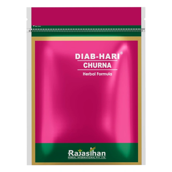 Rajasthan Aushadhalaya Pvt Ltd Diab Hari Churna (135 gm) (Each Sachet of 4.5 gm)