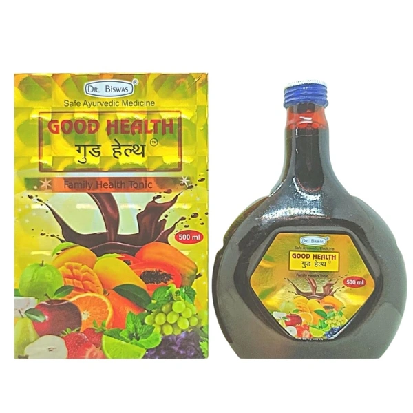 Dr Biswas Good Health Family Health Tonic (500ml)
