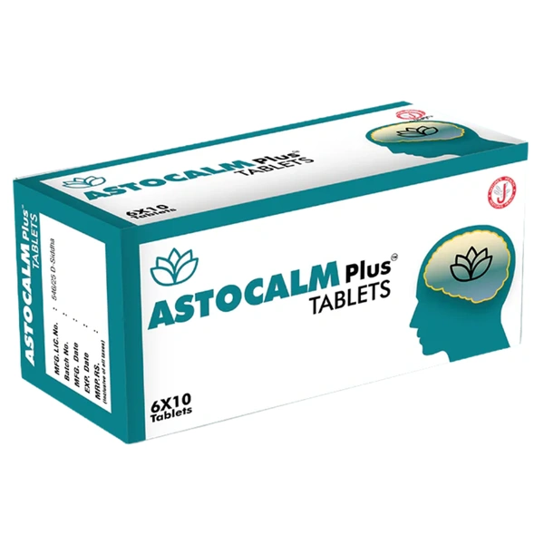 Dr. JRK Astocalm plus Tablets (60Tab)