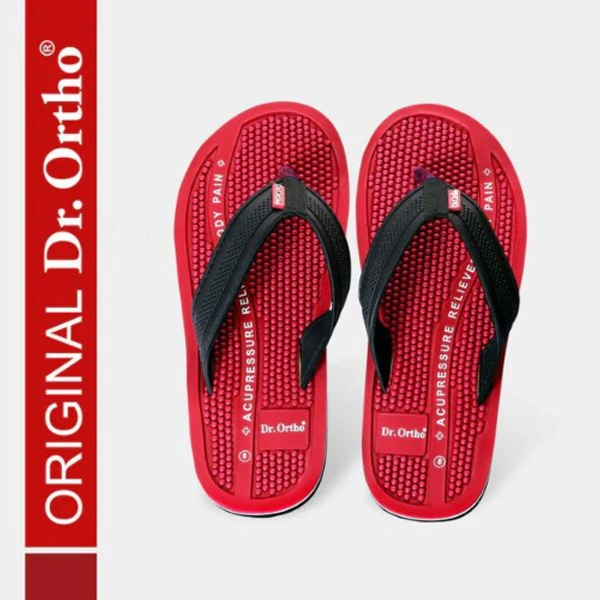 Dr. Ortho Acupressure Slippers UK 5 (247mm) - UK 5 (247mm)