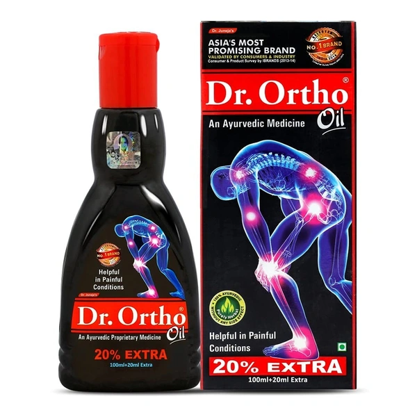 Divisa Dr. Ortho Ayurvedic Oil (120ml)