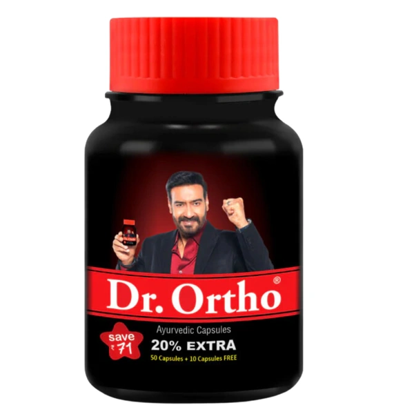 Divisa Dr. Ortho Capsule (60caps) - 60 Capsules